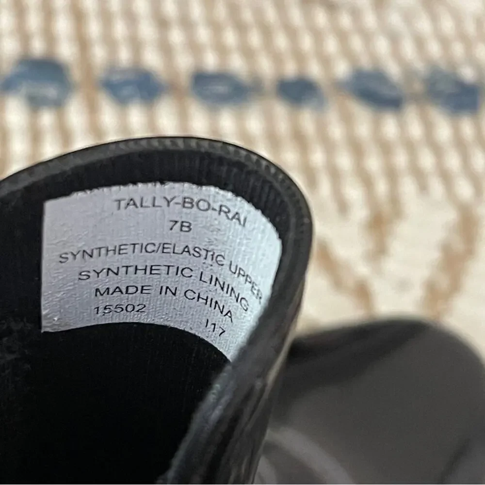 Lauren Ralph Lauren Tally Chelsea Rain Boot Black Size 7